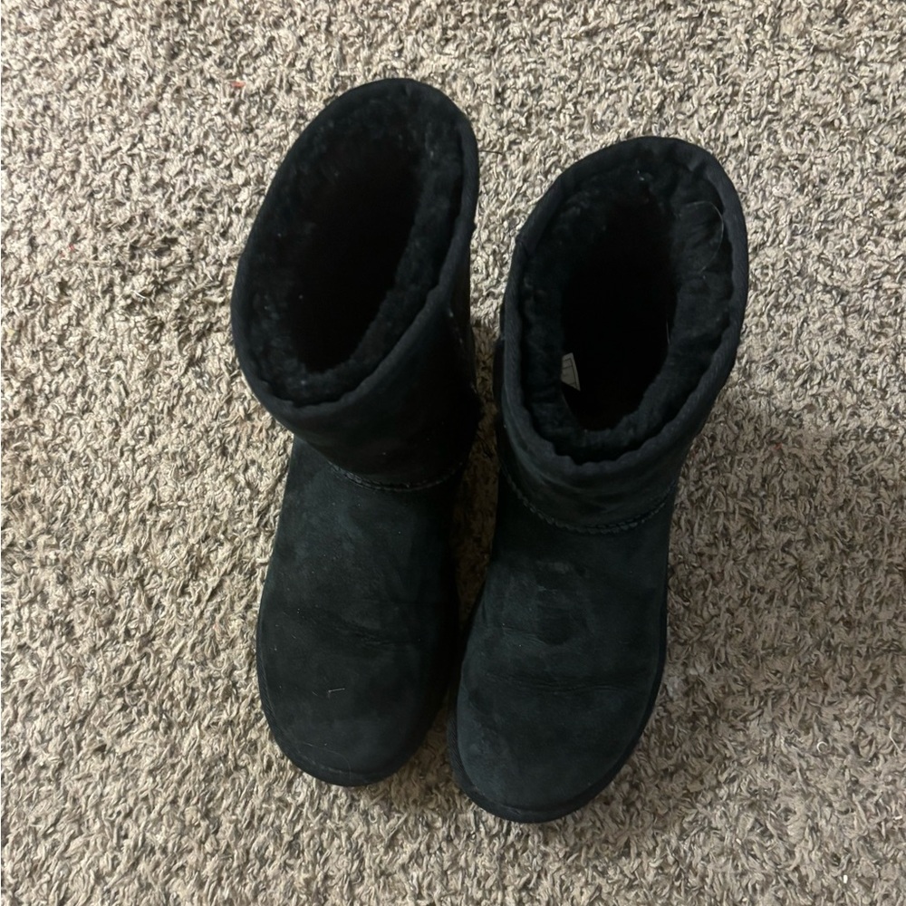 UGG Black Suede Boots